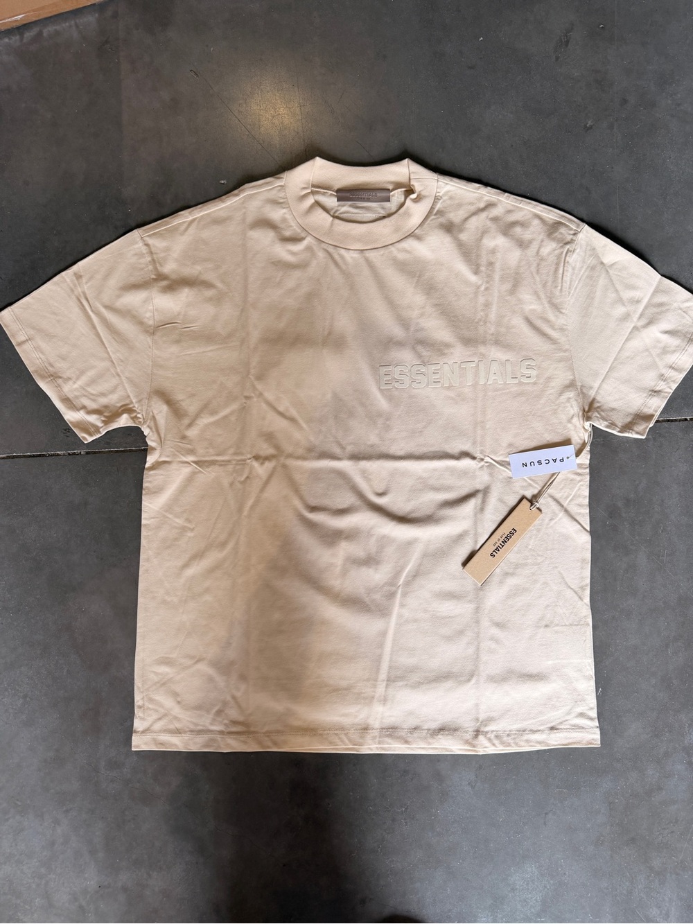 Essentials Fear of God EggShell T-Shirt